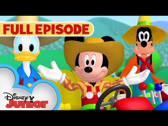 Mickey and Donald Have a Farm 🚜 | S4 E1 | Full Episode | Mickey Mouse Clubhouse | @disneyjr