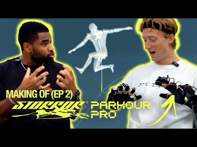 Movement + Animation w/ David Aniebonam, Drew Taylor | Making of Storror Parkour Pro