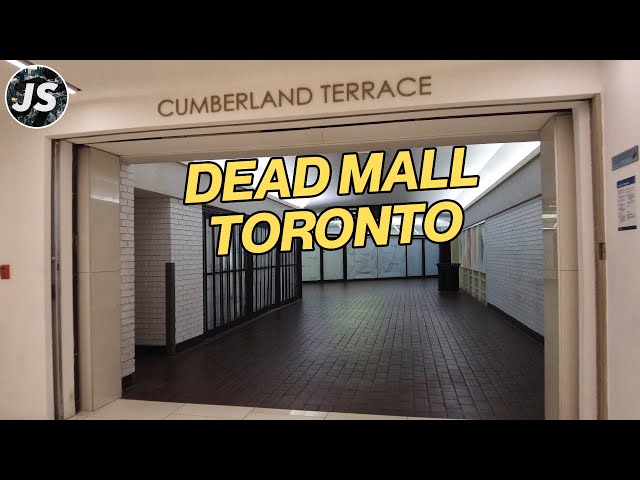 Dead Mall & Toronto's Second Largest Underground Network Walk