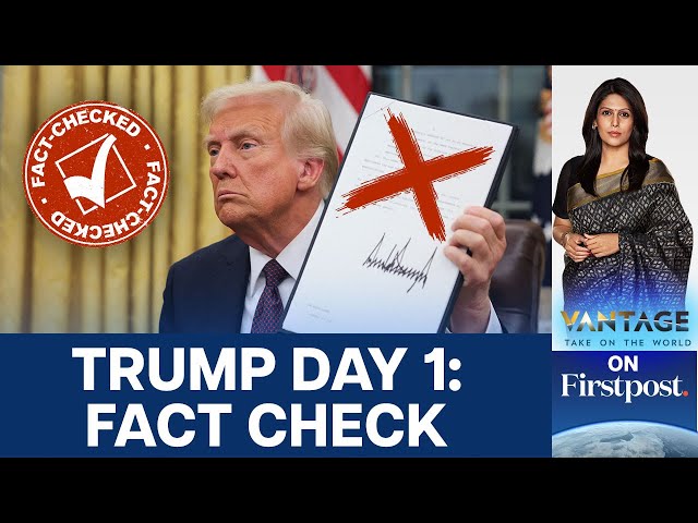 Trump Fact Check: Panama, BRICS & Birthright Citizenship False Claims | Vantage | Palki Sharma |N18G