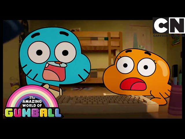 Uploading An Embarrassing Video | The Internet | Gumball | Cartoon Network