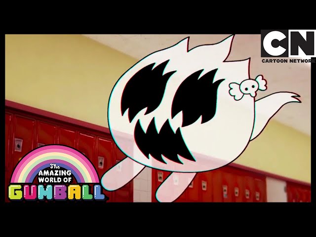 Carries Crosses The Line | The Ghost | Gumball | Cartoon Network