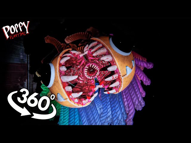 360° - Poppy Playtime Chapter 4 Trailer - Yarnaby