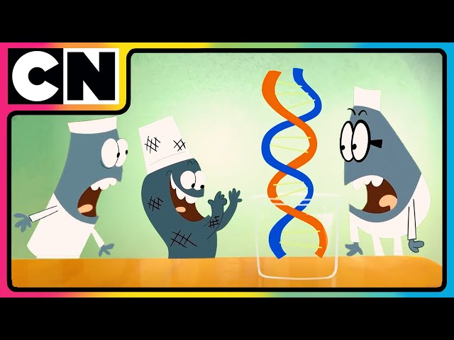 Can Science Beat the Slime? 🔬 | Lamput | New Season | Cartoon Network India