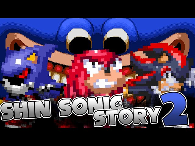 how to defeat shin sonic? || (full animation)