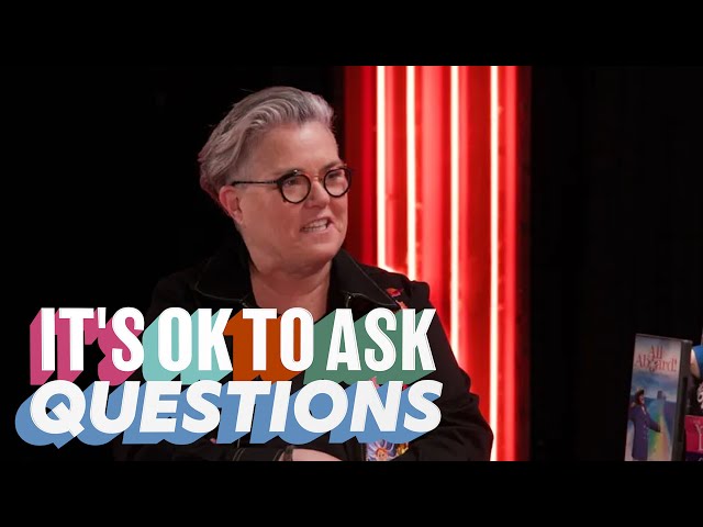 Rosie O'Donnell on parenting a non-binary, autistic child