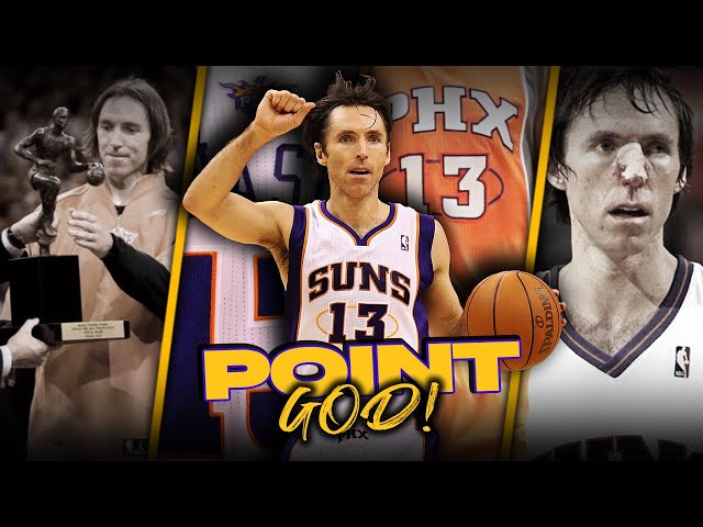 Steve Nash Was a MAGICIAN 😲🐐 | Greatest NBA Performances