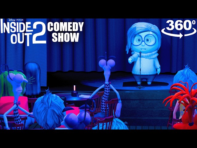 Inside Out 2 360° - COMEDY SHOW | VR/360° Experience [SADNESS EDITION]