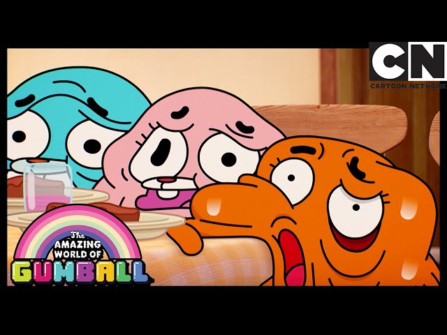 Richard Makes Things Awkward | The Man | Gumball | Cartoon Network