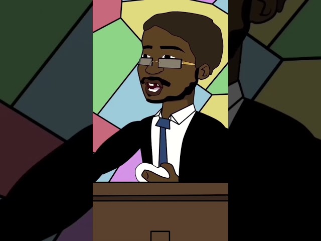 Timmy Lil Ron Ron going to church Timmy cartoon connect