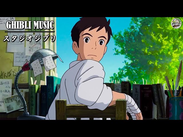 Ghibli Relaxing Piano Music 🎹 A Collection for Relaxation, Studying, Working & Sleeping