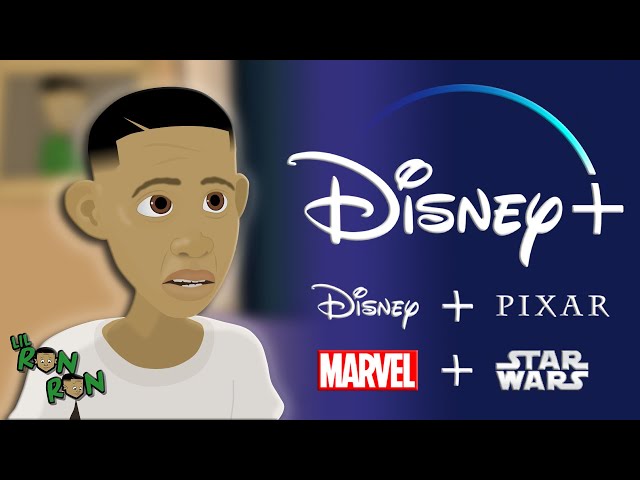 LIL RON RON GOING ON DISNEY+ !?