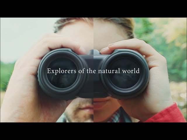 Binoculars 10×32IS / 12×32IS / 14×32IS "Explorers of the natural world"  (CanonOfficial)