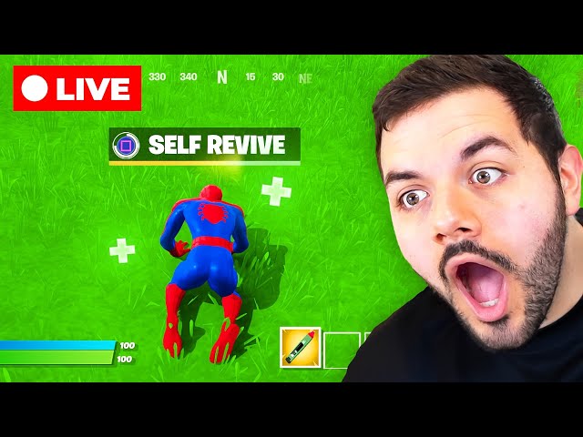 SELF REVIVE RUMORED COMING TO FORTNITE?! DUOS WITH TYPICALGAMER!