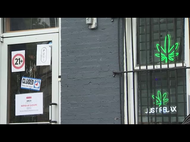 DC cracks down on stores illegally selling cannabis | NBC4 Washington