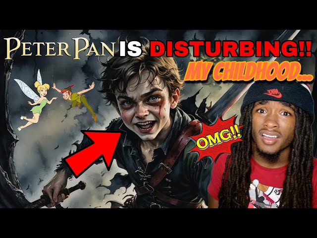 Peter Pan's True Intentions Are DISTURBING!! (REACTION)