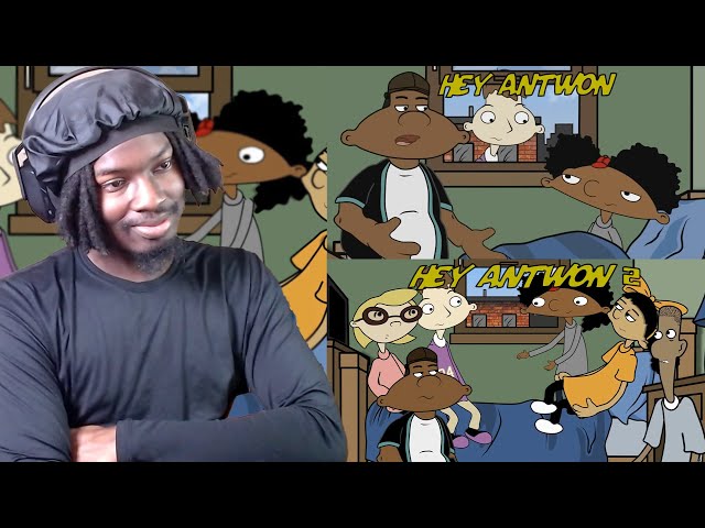 Hey Antwon Episode 1 & 2 Reaction (Cartoon Connect)