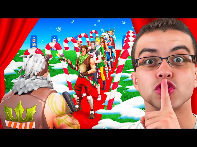 Nick Eh 30 Went UNDERCOVER in my Christmas Fashion Show!