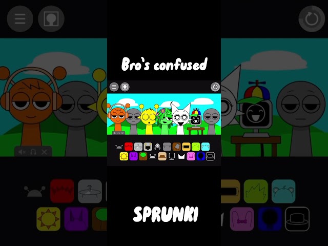 Sprunki #anime #games #animation #sprunkiincredibox #art #shortvideo #shorts