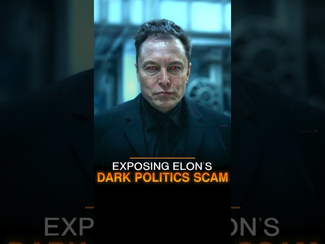 Exposing Elon Musk's Dark Politics Scam