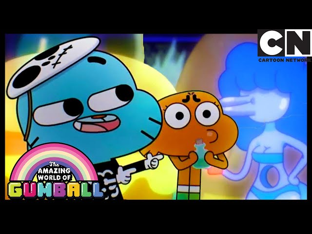 Ghosts Throw The Best Parties | Gumball | Cartoon Network