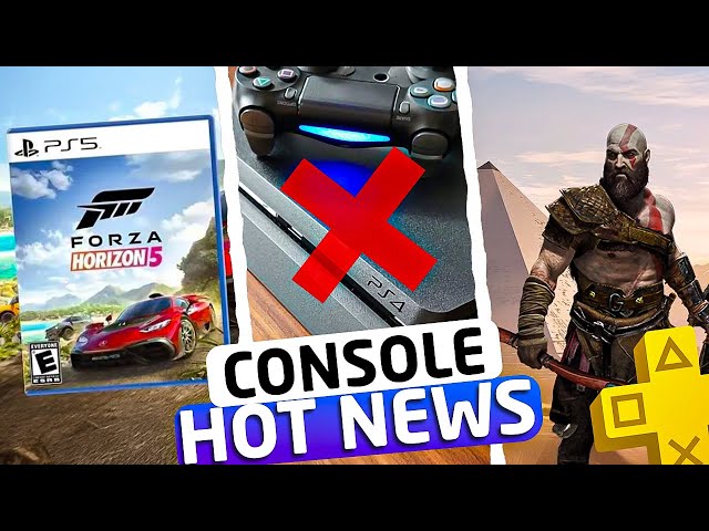 Forza Horizon 5 on PS5, PS4 Shutdown, GTA 6 Leak, God of War Egypt: Console News