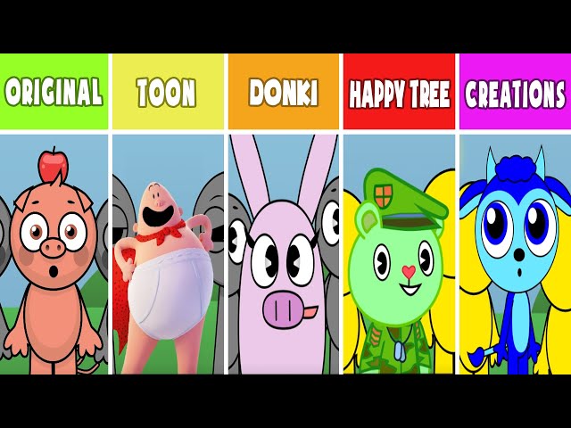 Incredibox: Abgerny Original Vs. Toon Vs. Donki Vs. Happy Tree Friend| Special Version (NEW Game)