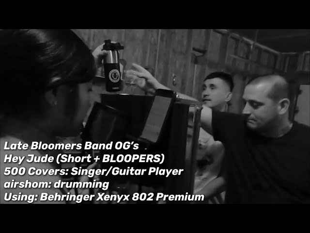 Late Bloomers Band - Hey Jude (SHORT + Bloopers)