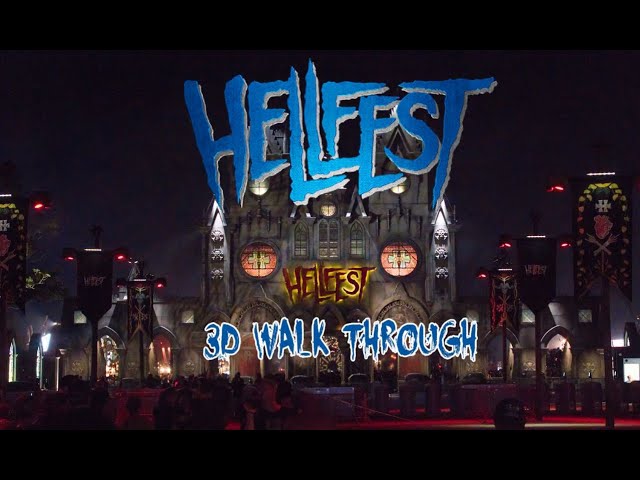 Step Inside Hellfest 2023: 3D 180 Walk Through