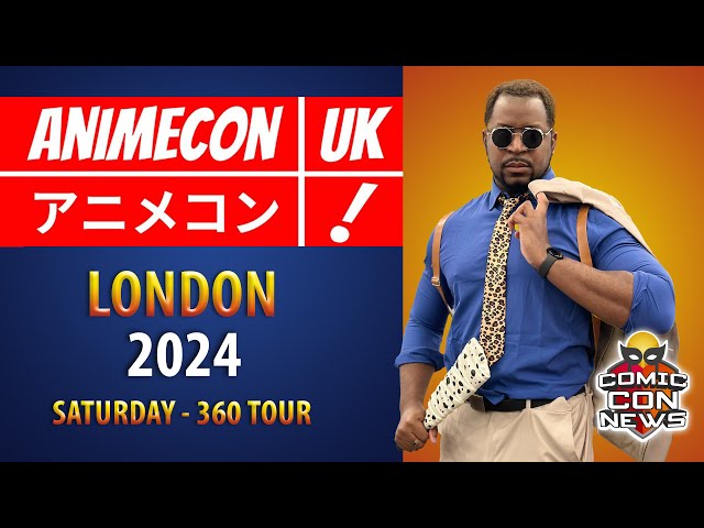 AnimeCon London 2024 Saturday