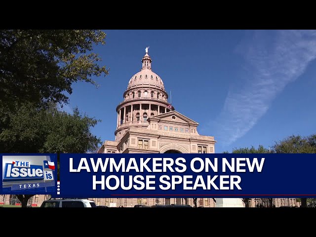 Texas Reps. on House Speaker election, new session