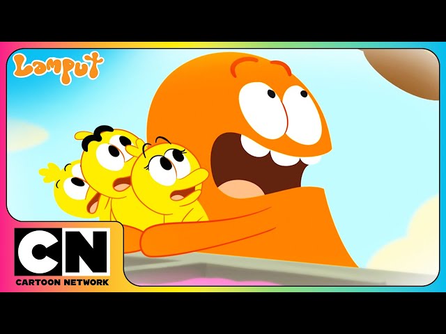 ⭐️NEW⭐️ 🦆 Lamput and the Ducklings 🦆 | S4 E31 | Full Episode | Cartoon Network Asia