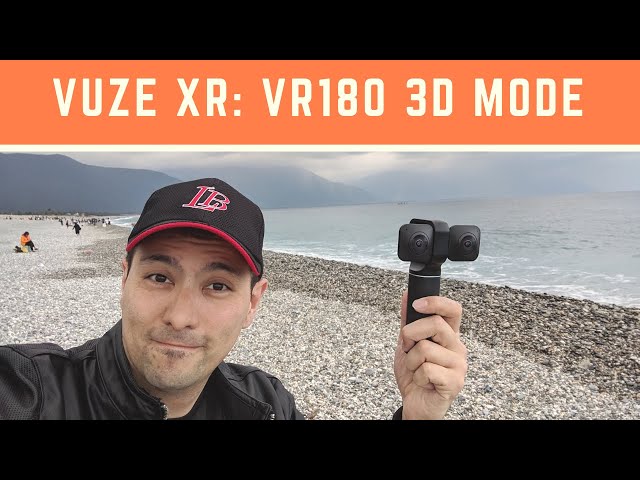 Vuze XR Camera VR180 3D Mode With Stabilization On: How Well Does It Work In 3D Mode?