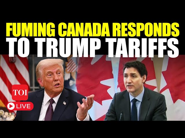 LIVE: US VS Canada 'War' | 'Be Ready, We're Coming'; Trump Order Sparks Fury