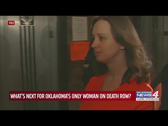 What's next for Oklahoma's only woman on death row?