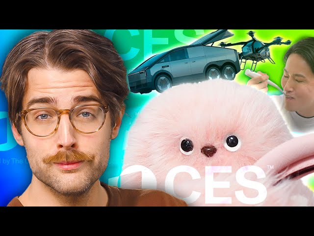 The WEIRDEST Tech at CES 2025!