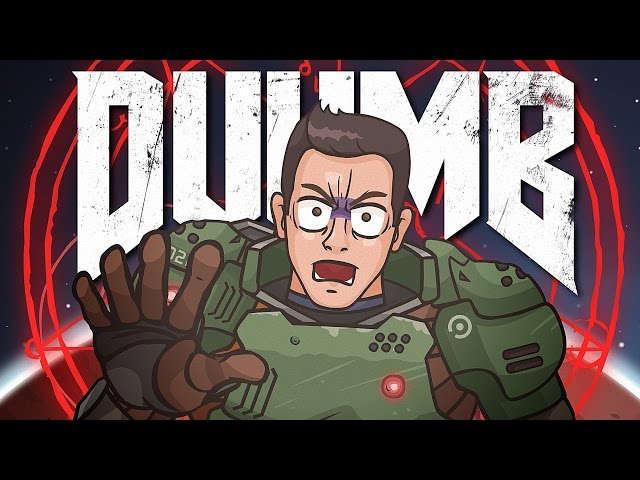 DUUMB  (DOOM 2016/SAGA Cartoon Parody)