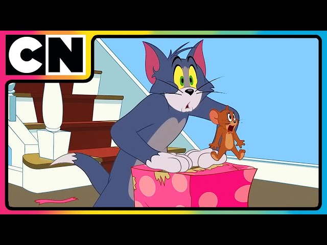 Tom & Jerry 😺🐭 | Tom’s Craziest Traps for Jerry! 😝| Compilation 🤩| Cat and Mouse | @cnindia