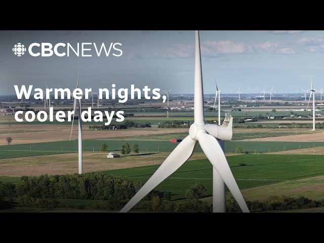 Wind turbines are changing your local weather, here’s how