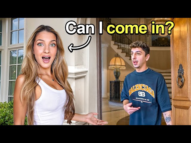 I Asked every YouTuber MILLIONAIRE For A House Tour!