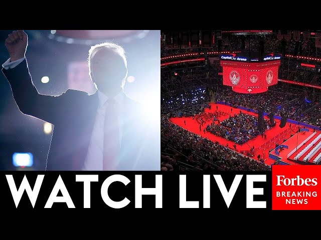 WATCH LIVE: Trump Speaks At Inaugural Parade Event At Capitol One Arena In Washington, D.C.