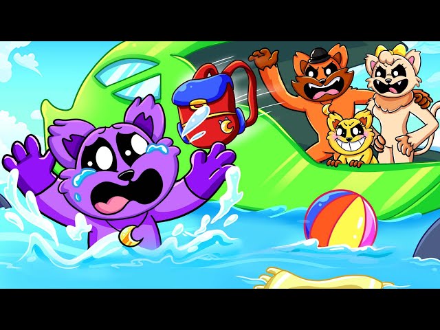 CATNAP FAMILY VACATION?! Poppy Playtime Animation