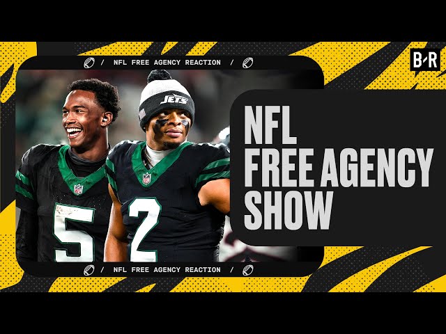 🚨 LIVE: NFL FREE AGENCY SHOW | GET EVERY MOVE 👀