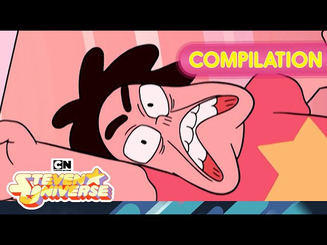 Steven's Most Adventurous Moments | MEGA Compilation | Steven Universe | Cartoon Network