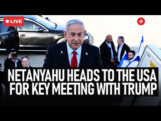 LIVE I Netanyahu to Meet Trump in the USA: Major Diplomatic Talks Ahead I Israel