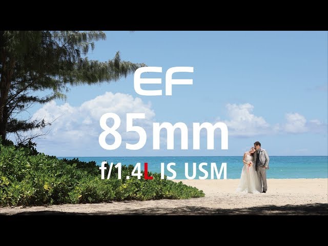 EF85mm f/1.4L IS USM "Pretty in White" (CanonOfficial)