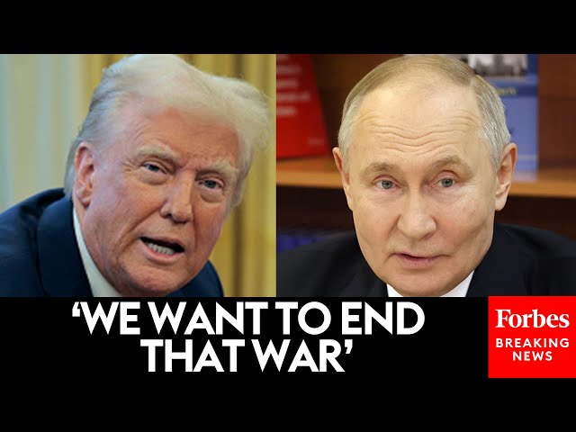 ‘We’ll Be Speaking’: Donald Trump Discusses His Upcoming Call With Russia’s Vladimir Putin