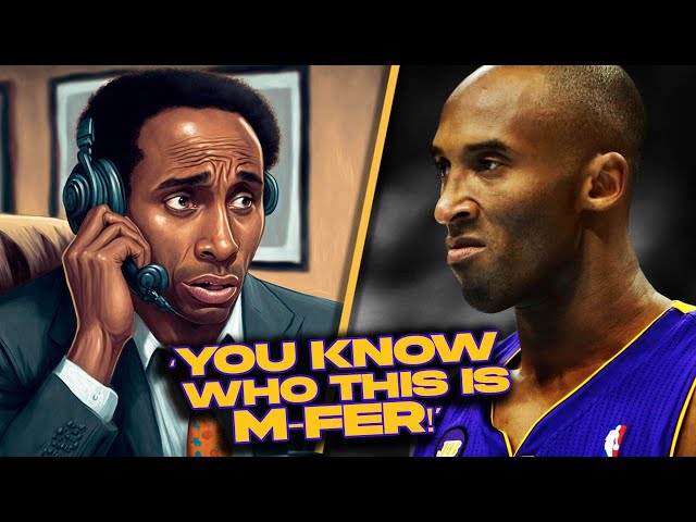 Kobe Scared The $hiT Out Of Stephen A Smith, This is Why 👀