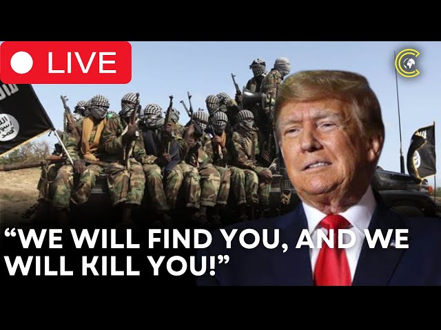 LIVE | Trump Orders Airstrikes on Islamic State in Somalia | CLRCUT