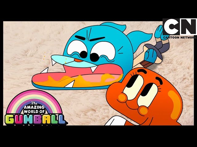 Gumball | Mr Robinson Invents A Game | The Car | Cartoon Network